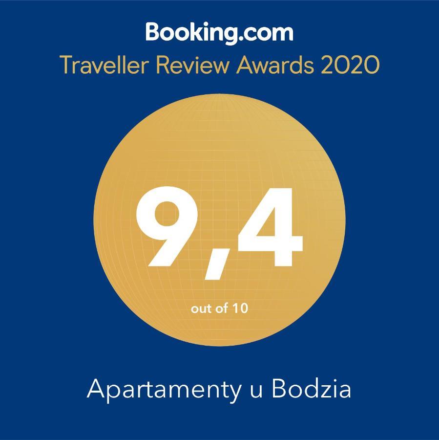 Apartamenty U Bodzia Stronie Śląskie Exteriör bild