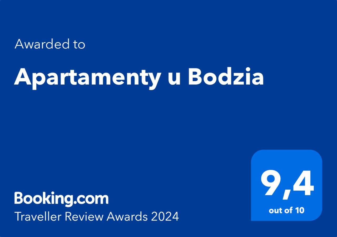 Apartamenty U Bodzia Stronie Śląskie Exteriör bild
