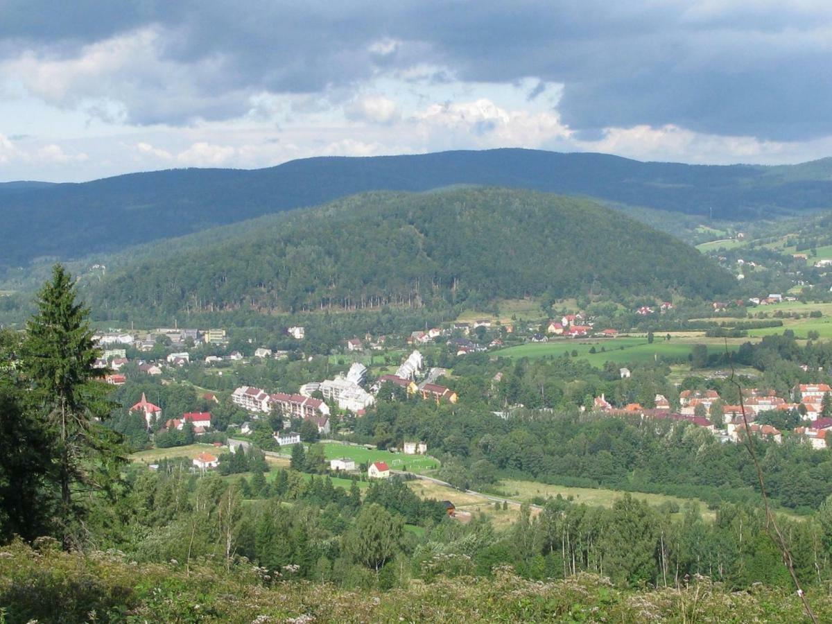 Apartamenty U Bodzia Stronie Śląskie Exteriör bild